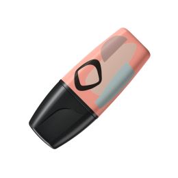 Zvýrazňovač - STABILO BOSS MINI Naturevibes - siena (1)