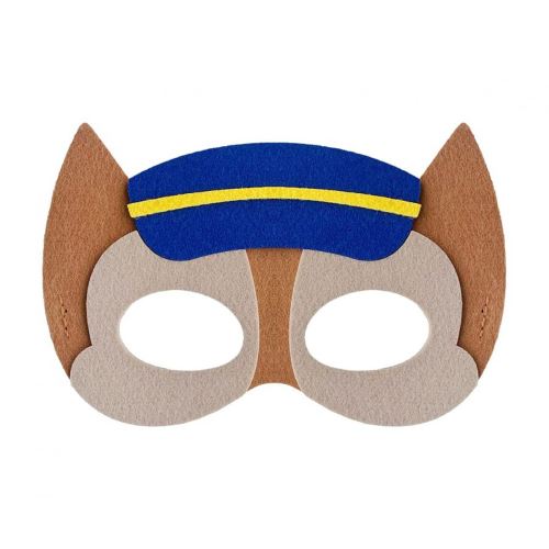 Maska na tvár Pes (policajt)