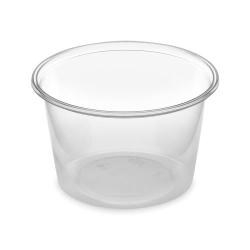 Mártásos tálka, átlátszó 100 ml  (PP) [50 db]