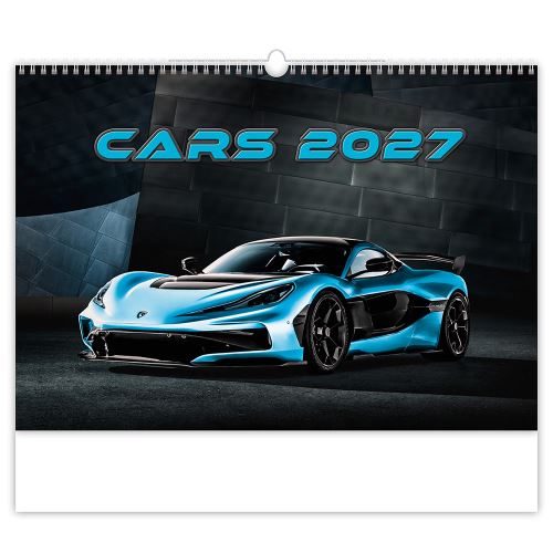 Nástenný kalendár 2027 Cars