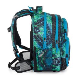 Iskolai hátizsák BagMaster DOPI 25 B - motoros hátizsák
