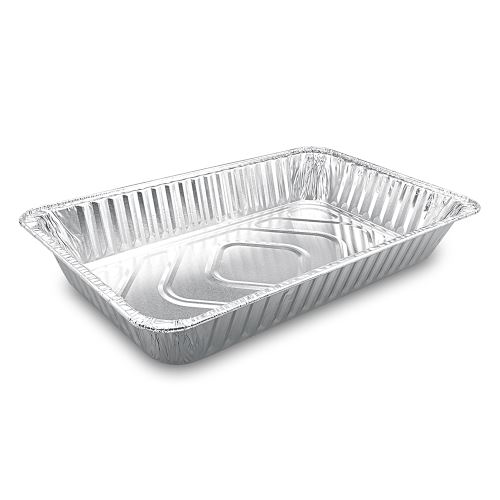 Tál GASTRO Alu 1/1 szögletes 32,6 x 52,7 x 8 cm 50db