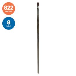 Lapos ecset Milan 8 - 822 ergonomikus fogóval
