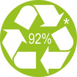 Schneider Reco golyóstoll Neon rózsaszín M - kék töltény (5)