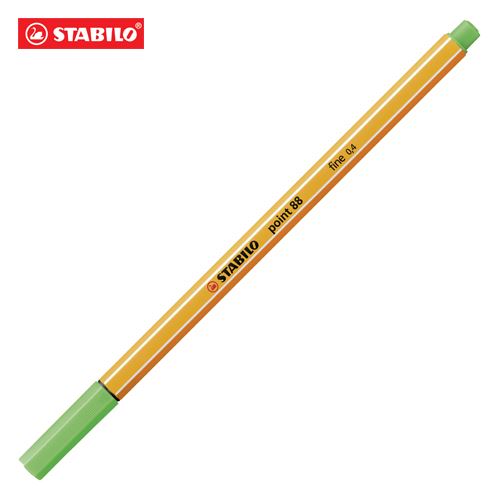 Tűfilc STABILO point 88 világoszöld