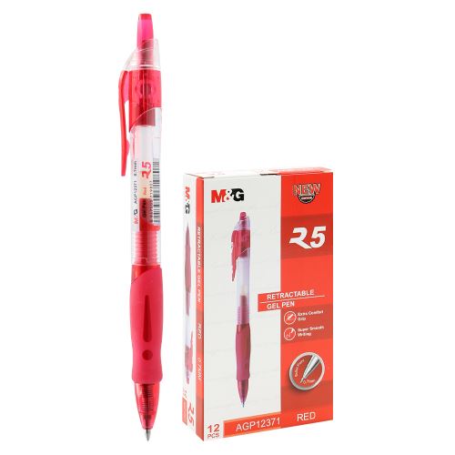 Géles toll R5 piros 0,7 mm