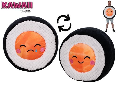 Plush Friends Kawaii Sushi plyšové 60cm losos 0m+