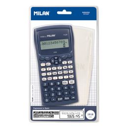 Kalkulačka MILAN M240 navy blue - vedecká 10+2 miestna_ (1)