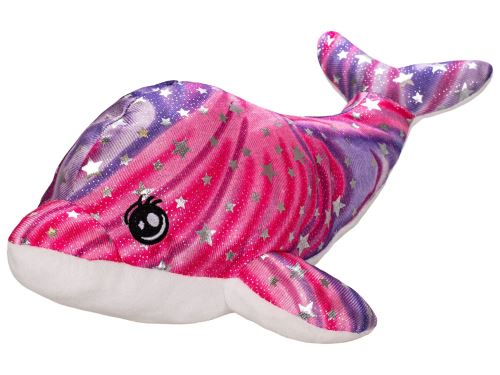 Plüss delfin 30cm csillogó 0m+
