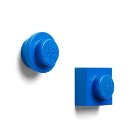 LEGO mágnesek, 2 db-os készlet - kék (1)