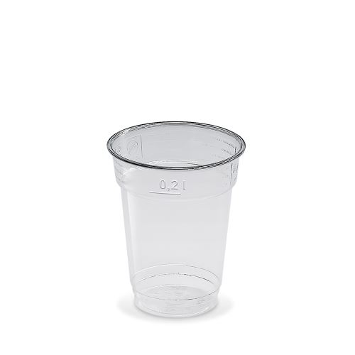 Pohár PET 0,2 l (O 78 mm) [50 db]