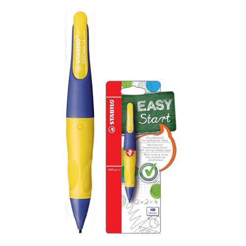 Nyomósirón STABILO EASYergo 1,4mm jobbkezes, sárga-lila