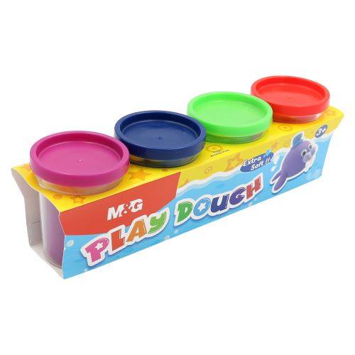 Gyurma modellező M&G Play Dough Ocean - 4 színből álló készlet