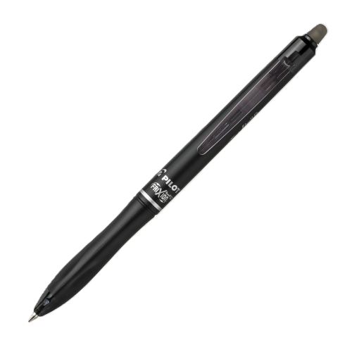 Roller gélový/gumovací PILOT FriXion Ball Plus 07, R, čierna náplň