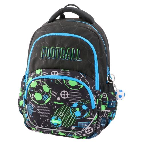 Školský batoh ETRON Neon Football