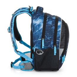 Iskolai hátizsák BagMaster Beta 26 D + tolltartó + tok - Hoki (1)