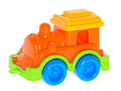 Vonat 10 cm szabadonfutó