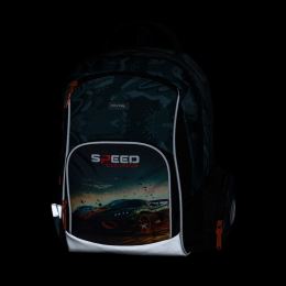 Iskolai hátizsák OXY GO Car (3)