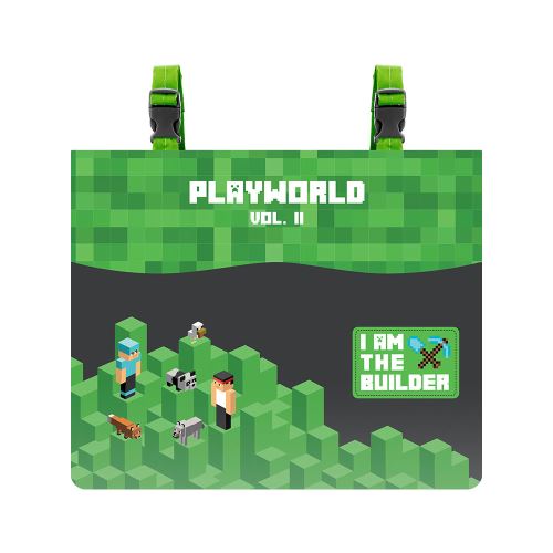 Zsebes tároló iskolapadra Playworld