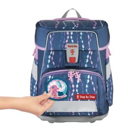 Villogó kép Magic Mags Flash Tengeri Sellő a Step by Step aktatáskákhoz: GRADE, SPACE, CLOUD, 2 az 1-ben és K (3)