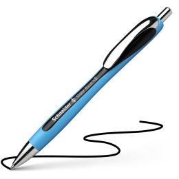 Golyóstoll Schneider "Slider Rave", 0,7 mm, fekete