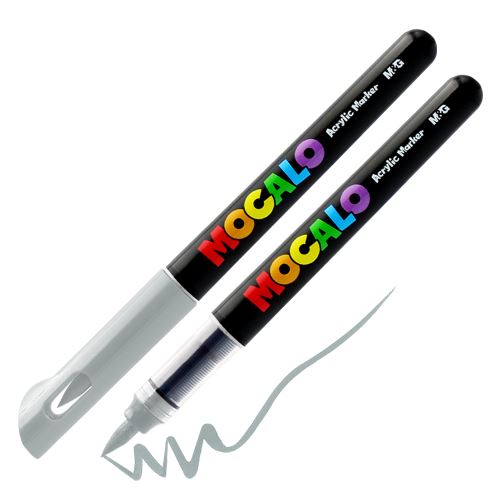 M&G MOCALO akril filctoll, ecsethegy - Szürke 415