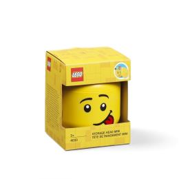 LEGO tárolófej (mini) - silly (3)