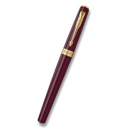 PARKER Meridian Red GT golyóstoll, F-hegy – fekete töltet