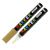 M&G Acrylic Marker 2 mm toll, akril festékkel, sárgásbarna S411