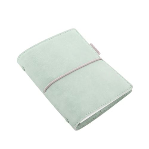 Filofax Domino Soft napló - pasztell rózsaszín (1)