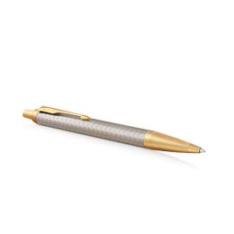 PARKER IM Premium Warm Szürke GT -M-kék golyóstoll (1)