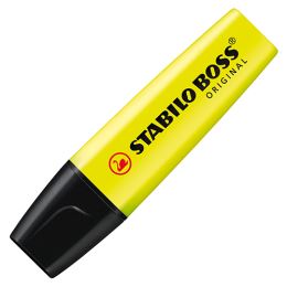 Szövegkiemelő - STABILO BOSS ORIGINAL - ARTY - 5 db-os csomagolás - 5 különböző színben (1)