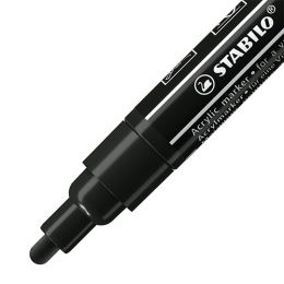 Akril filctoll STABILO FREE Acrylic T300  Kerek hegyű 2-3 mm - Urban, 5 darabos szett (2)