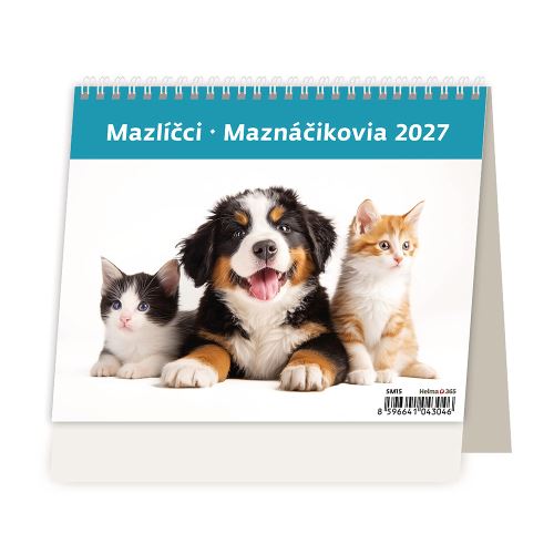 2027-es asztali naptár MiniMax Kedvencek/Kis kedvencek