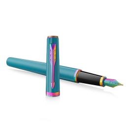 Plniace pero Parker Meridian Teal RBT