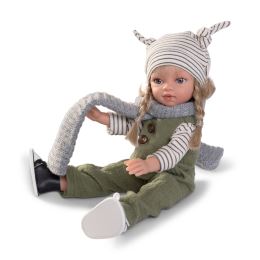 Emily baba sállal, 33 cm (1)