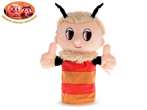 Príbehy včelích medvedíkov Čmelda - plüss figura, 24 cm, 0m+ kartonlapon