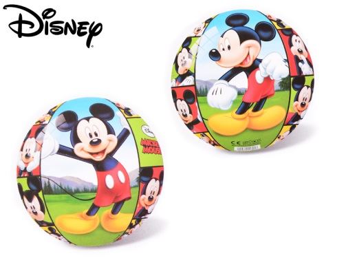 20 cm-es labda, Mickey Mouse 10m+, hálóban