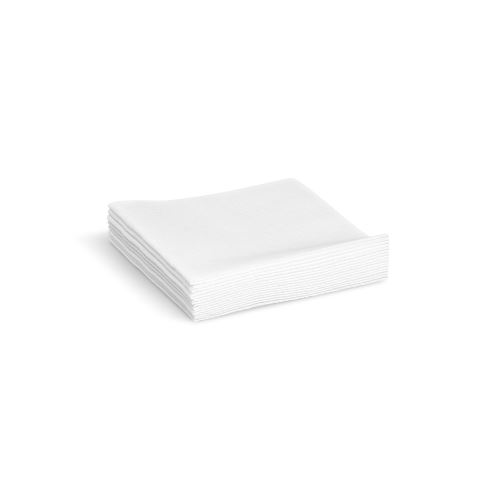 Szalvéta PREMIUM fehér 20 x 20 cm dobozban [100 db]