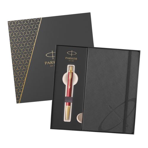 Parker IM Brushed Metal GT rollertollak és golyóstoll készlet