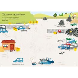 Első matricáim Kotrógépek és Daruk (1)