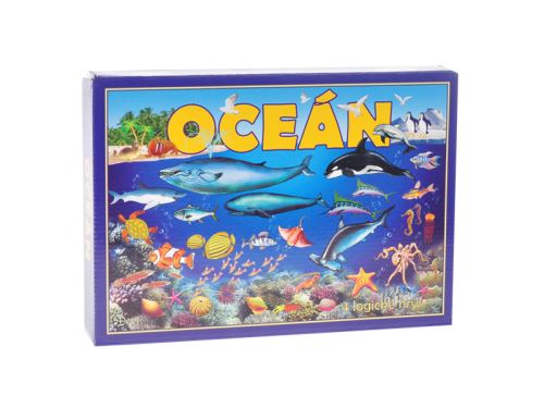 Logikai játékok Óceánok dobozban