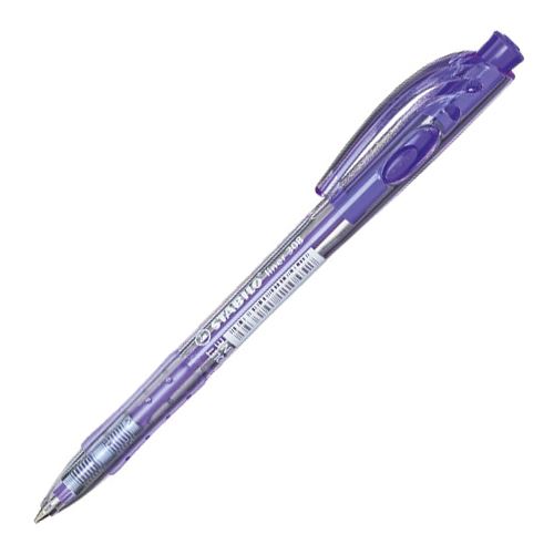 Golyóstoll STABILO 308 lila (30410)