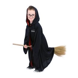 Gyerek bűvészköpeny kapucnival, nyakkendővel és szemüveggel (1)