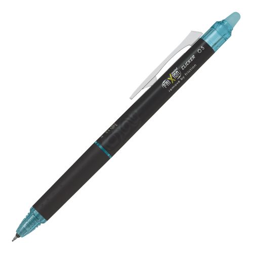 Gél rollertoll/radírozható PILOT Frixion Point Clicker szinergikus hegyű 0,5 mm, világoskék
