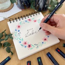 Fineliner Schneider Pictus 0.4 - kék újratöltő (3)
