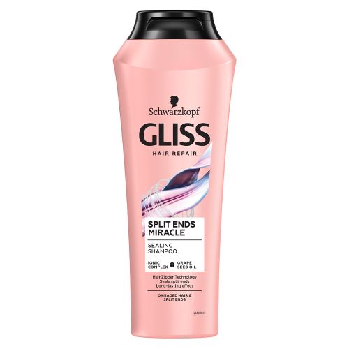 Šampón Gliss Split Ends Miracle 250 ml