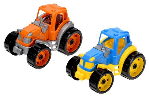 Traktor 25 cm 2 szín 12 m+