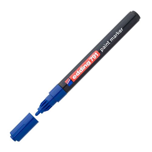Lakkmarker Edding 791 kék