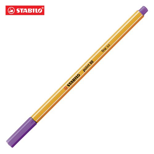 Tűfilc STABILO point 88 sötétlila